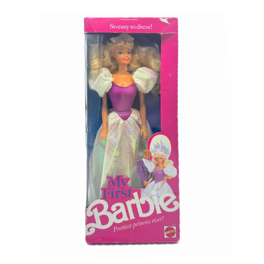 Barbie - My First Barbie Prettiest Princess 1989